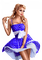woman femme - PNG gratuit GIF animé