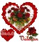 patymirabelle fleurs, st valentin - GIF animé gratuit GIF animé