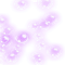 purple bubbles bg