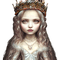 ♡§m3§♡ creepy child queen brown fantasy - bezmaksas png animēts GIF