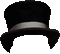 Hat. Black. Leila - Δωρεάν κινούμενο GIF κινούμενο GIF