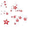 Stars Red - PNG gratuit GIF animé