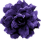 kikkapink purple flower deco - zadarmo png animovaný GIF