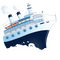 Kaz_Creations Boat Yacht Ship - ilmainen png animoitu GIF