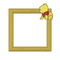 Small Yellow Frame - δωρεάν png κινούμενο GIF