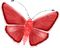 Butterfly Red - Bogusia - PNG gratuit GIF animé