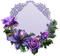 background---bg lila - purple flowers - δωρεάν png κινούμενο GIF