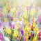 soave background animated vintage spring easter - 免费动画 GIF 动画 GIF