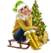 Kaz_Creations Woman Femme Colours Colour-Girls Christmas - PNG gratuit GIF animé