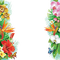 frame flowers - nemokama png animuotas GIF