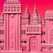 Pink City - kostenlos png Animiertes GIF