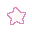 pink star - Zdarma animovaný GIF animovaný GIF