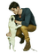 Kaz_Creations Man-Homme - Free PNG Animated GIF