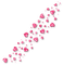Hearts.Glitter.Pink - png gratis GIF animado