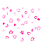Stars.Moons.Hearts.Balls.Pink - Free animated GIF Animated GIF