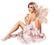 fairy woman kikkapink autumn pink - gratis png geanimeerde GIF