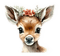 deer - ingyenes png animált GIF