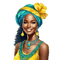 loly33 femme tropical - Free PNG Animated GIF