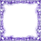 Frame.Purple.White - By KittyKatLuv65 - ilmainen png animoitu GIF