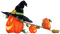 pumpkins - png gratis GIF animado