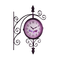 kikkapink clock vintage purple street - 無料png アニメーションGIF