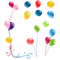Kaz_Creations Party Balloons - zdarma png animovaný GIF