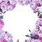 frame flowers - gratis png geanimeerde GIF