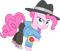 ✶ Pinkie Pie {by Merishy} ✶ - gratis png animerad GIF