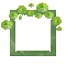 Small Green Frame - Ingyenes animált GIF animált GIF