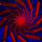 Background. Red. Blue. Gif. Leila - Бесплатный анимированный гифка анимированный гифка