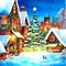 Y.A.M._New year Christmas background - png gratis GIF animado