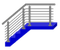 Geländer - безплатен png анимиран GIF