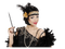 Art Deco woman bp - gratis png animerad GIF