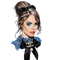 Chanel Woman - Bogusia - ingyenes png animált GIF