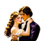 loly33 couple vintage - kostenlos png Animiertes GIF