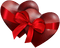 Kaz_Creations Deco Heart Love Hearts Ribbons Bows - PNG gratuit GIF animé