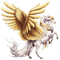 Pegasus bp - nemokama png animuotas GIF