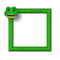 Small Green Frame - png gratis GIF animasi