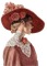 Vintage, Lady - Free PNG Animated GIF