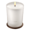 White Candle - zdarma png animovaný GIF
