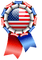 Kaz_Creations USA American Independence Day - png gratis GIF animasi