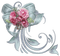 deco-Bow_with_Roses - PNG gratuit GIF animé