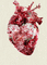 Corazón floreado - GIF animado gratis GIF animado