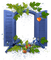 Blue Shutters for Window - PNG gratuit GIF animé