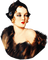Art Deco woman bp - bezmaksas png animēts GIF