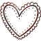 ♡§m3§♡ vintage old heart shape image png - Free PNG Animated GIF