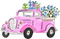 Christmas car, truck, bp - Free PNG Animated GIF