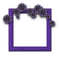Small Purple Frame - png gratis GIF animado
