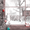 kikkapink pink teal background winter animated - Free animated GIF Animated GIF