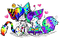 sparkledogs - darmowe png animowany gif